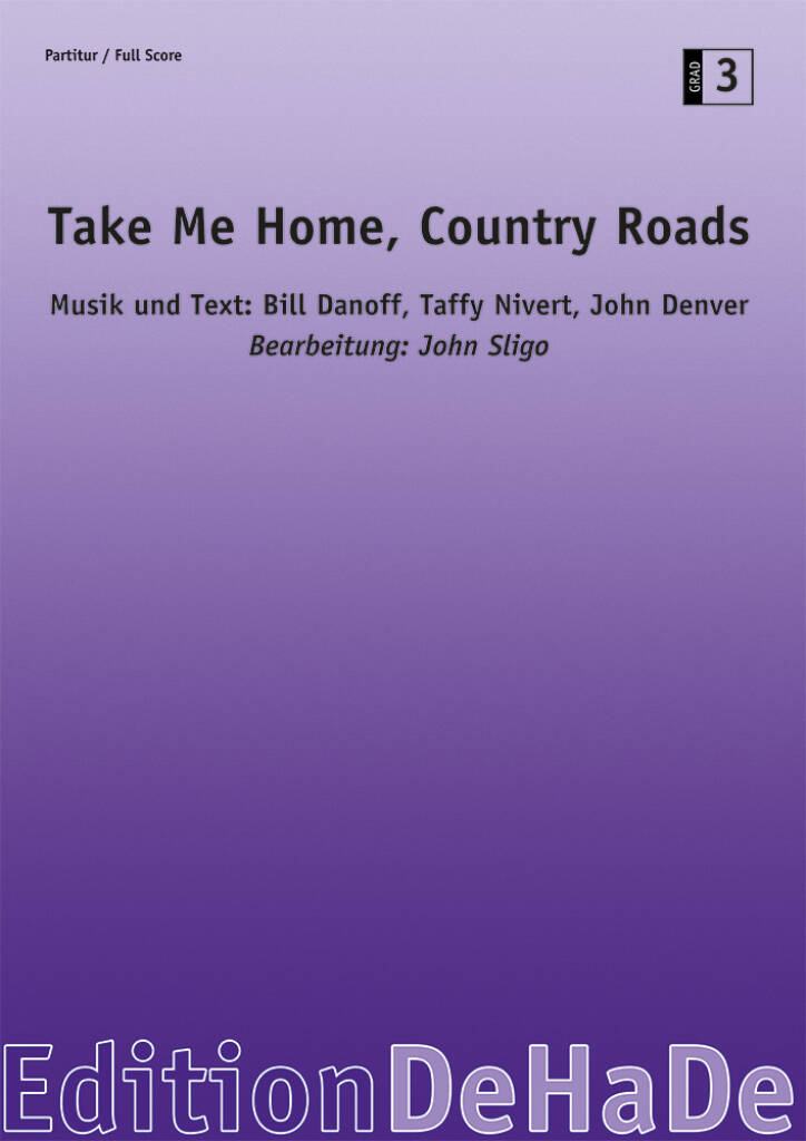 Take me Home, Country Roads